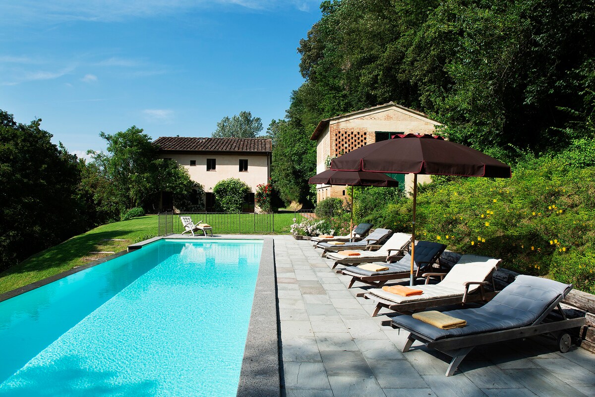 GRANCHIAIA · Villa Granchiaia silenziosa e nascosta