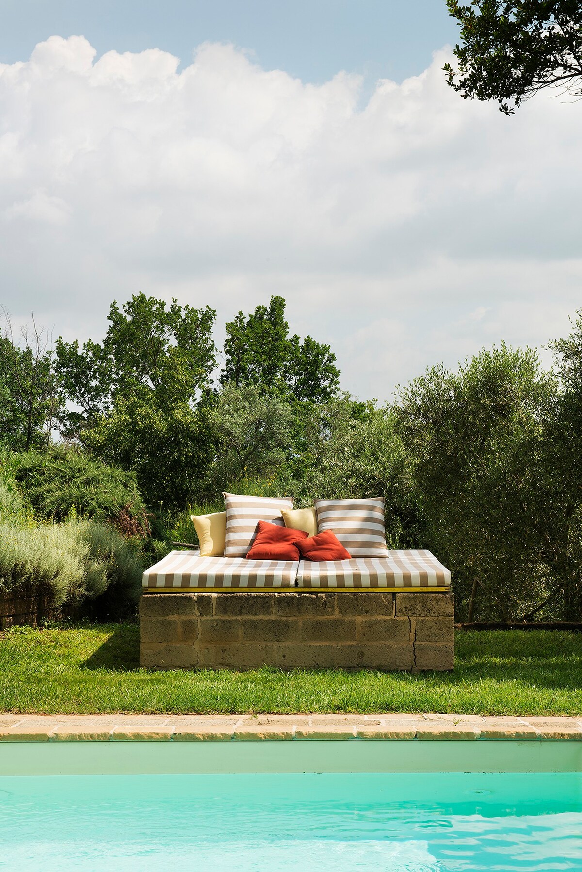 Characteristic details designed for your relaxation