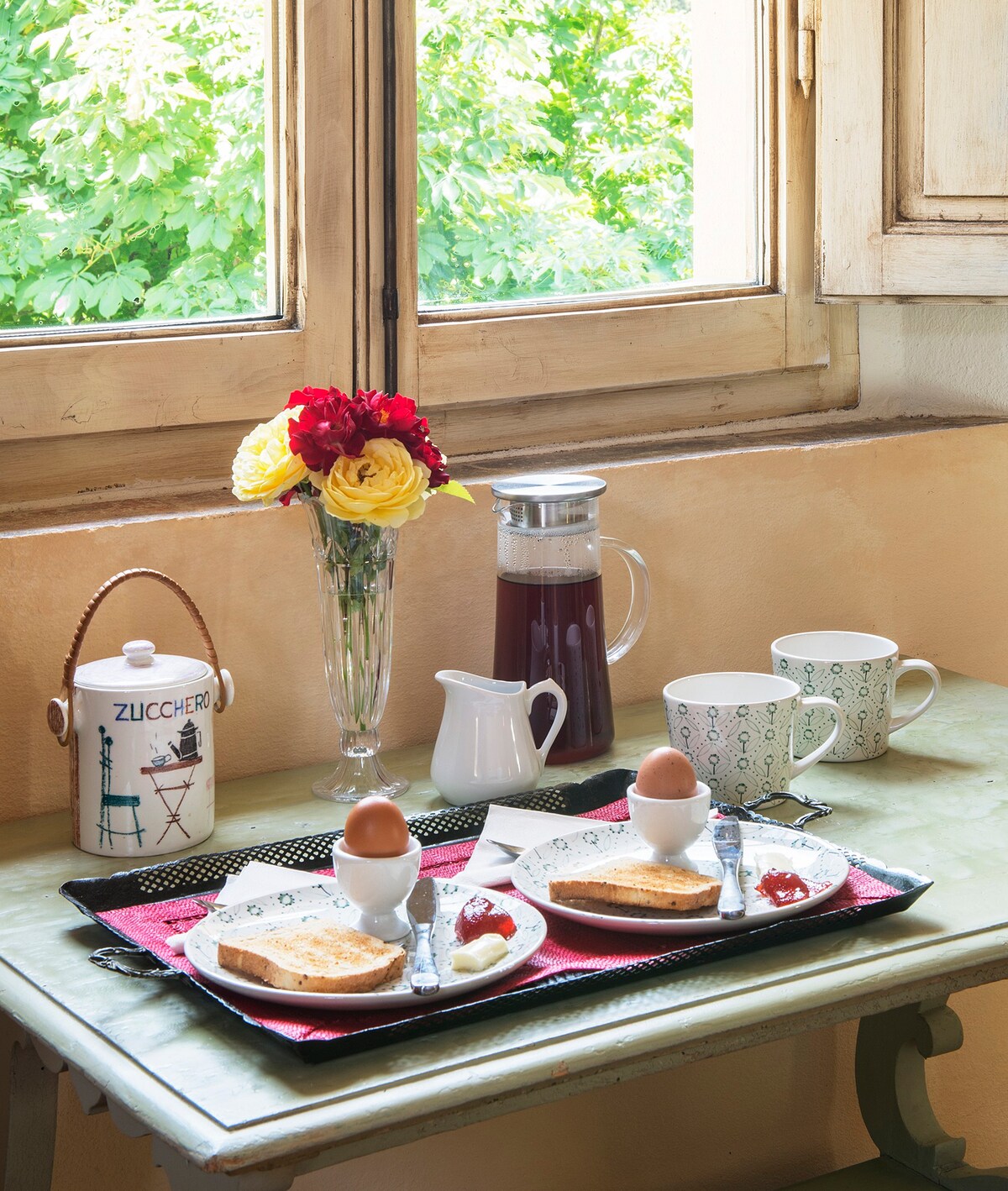 Colazione a letto